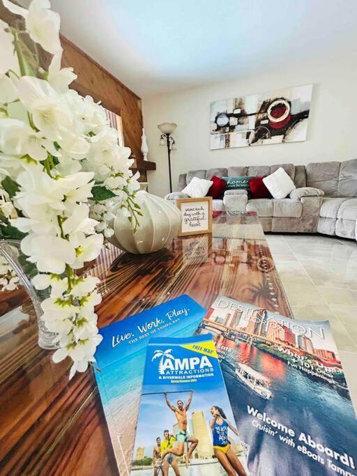 Willa Vintage Family Scape + Heated Pool&Discount Tampa Zewnętrze zdjęcie
