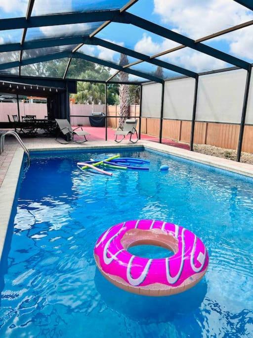 Willa Vintage Family Scape + Heated Pool&Discount Tampa Zewnętrze zdjęcie