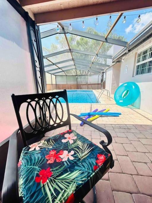 Willa Vintage Family Scape + Heated Pool&Discount Tampa Zewnętrze zdjęcie